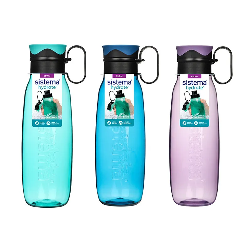 SISTEMA-Hydrate Tritan运动水樽 650ml