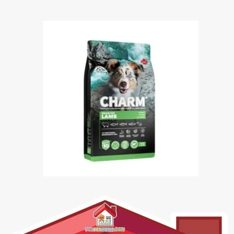 Charm 野性魅力 超能精華無穀物狗乾糧 草飼羊