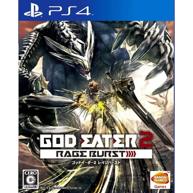 PS4 噬神戰士2狂怒解放 日版