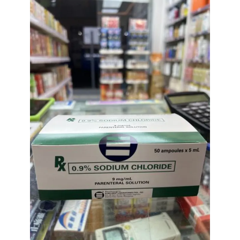 生理鹽水 5ml