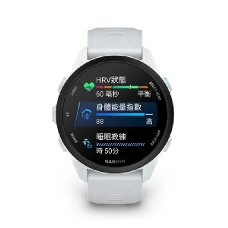 GARMIN Forerunner 70 GPS智慧跑錶 (白色)