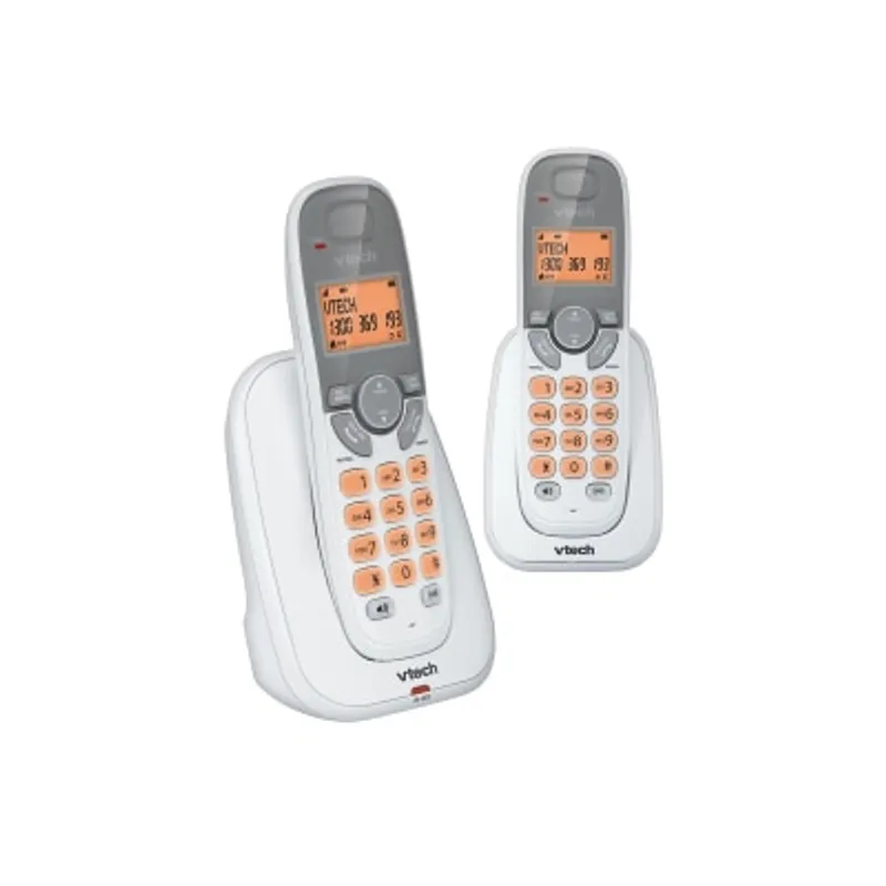 VTECH 偉易達 FS6414-2A 數碼室內無線電話(雙子機組合)