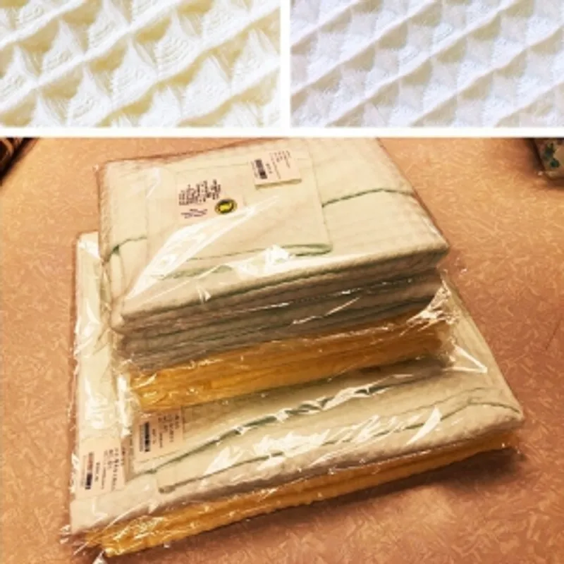 【買1送1】澳門金羊牌華夫格方巾/面巾/浴巾