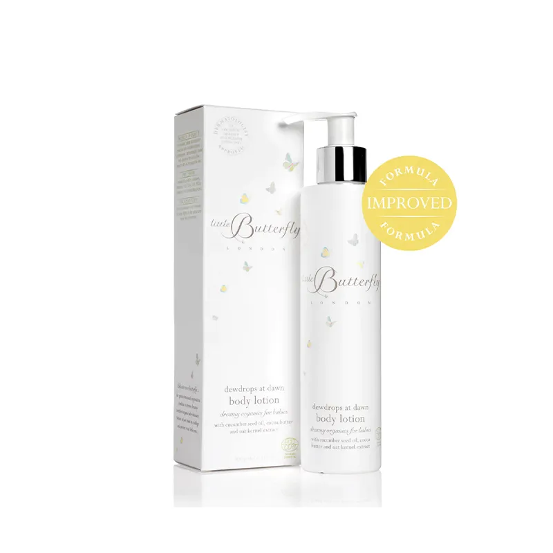 LITTLE BUTTERFLY LONDON 婴儿润肤露 200ml