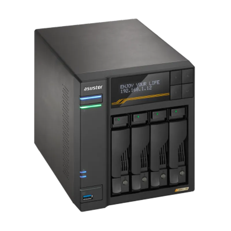 ASUSTOR 華芸 ASUSTOR LOCKERSTOR 4 Gen3 AS6804T NAS