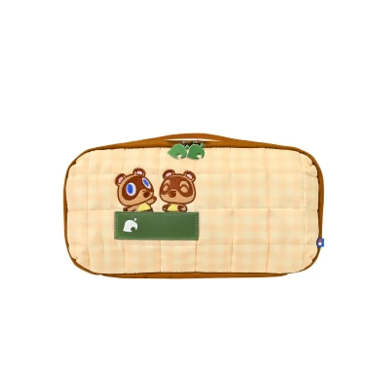HORI 中容量泡芙包 《動物森友會》DIY生活 (NSX-159A) for Nintendo Switch 2