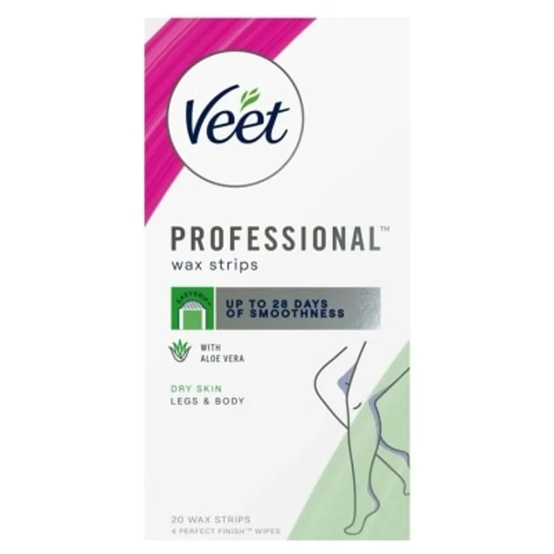 VEET 脫毛蠟紙(乾性肌膚配方)