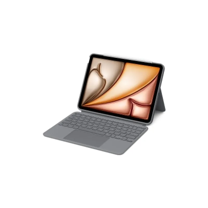 LOGITECH 羅技 Combo Touch - iPad Air 11"(M4/M3)(2026-2025) 鍵盤護殼配備觸控板