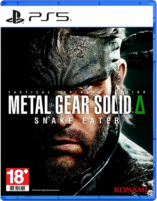 PS5 潛龍諜影 Delta：食蛇者 Metal Gear Solid Delta: Snake Eater 中/英/日文 亞洲版