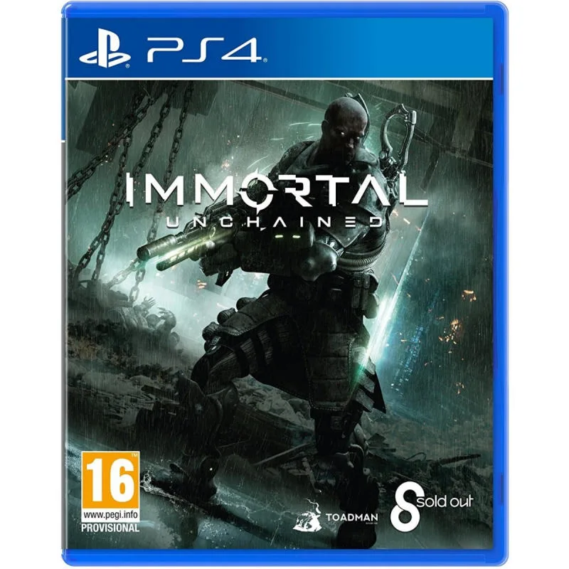 PS4 暗神解放 英文版 （EU）