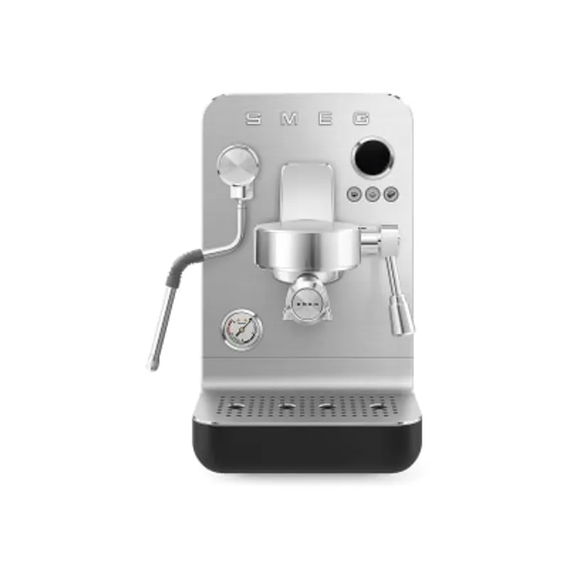 Smeg EMC02BLMUK Minipro 三重即熱加熱系統義式咖啡機 半自動咖啡機