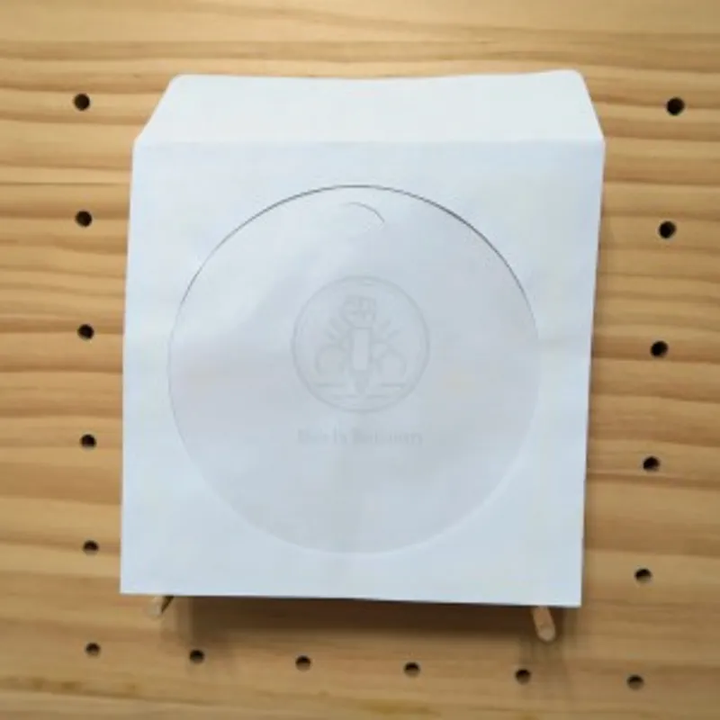 CD 白色紙套 100裝