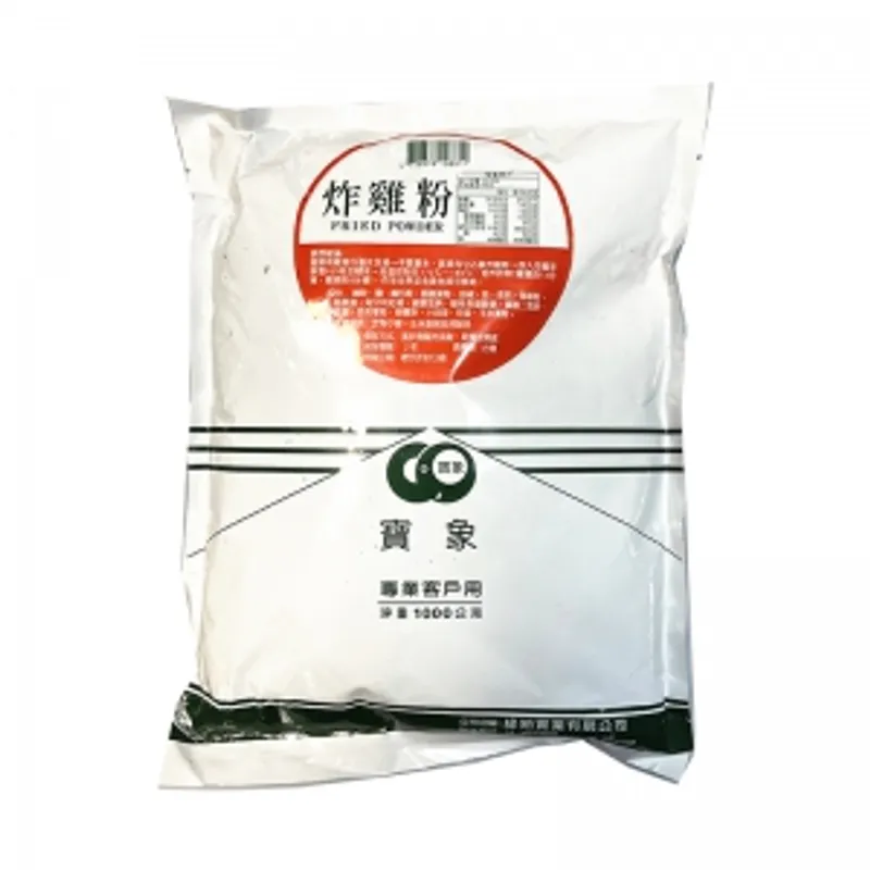 臺灣綠吔 寶象炸雞粉1kg