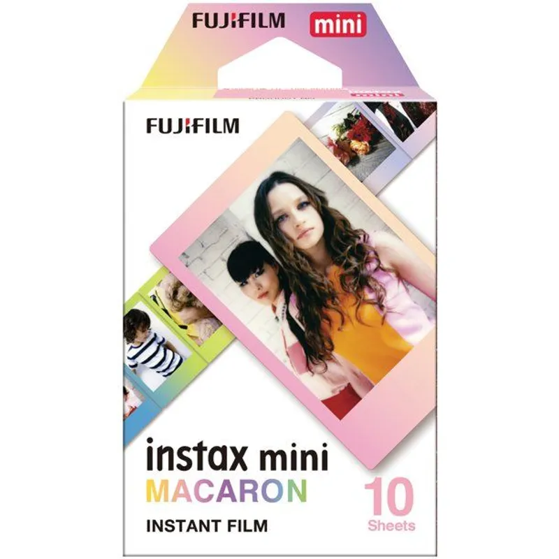 FUJIFILM 即影即有相紙(2R) MINIFILM/MACARON