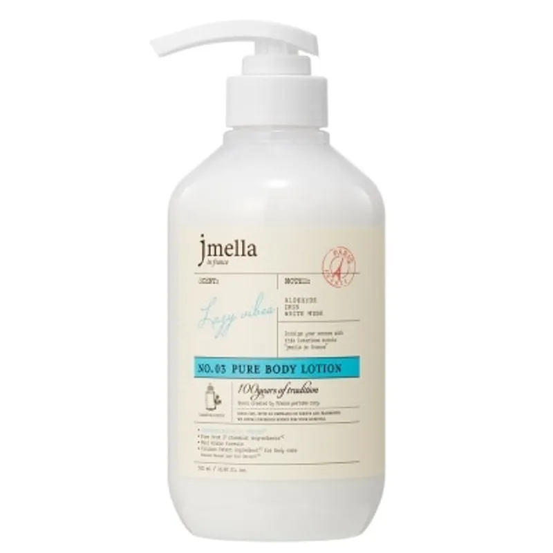 JMELLA 法國香水身體乳-橙花麝香500毫升