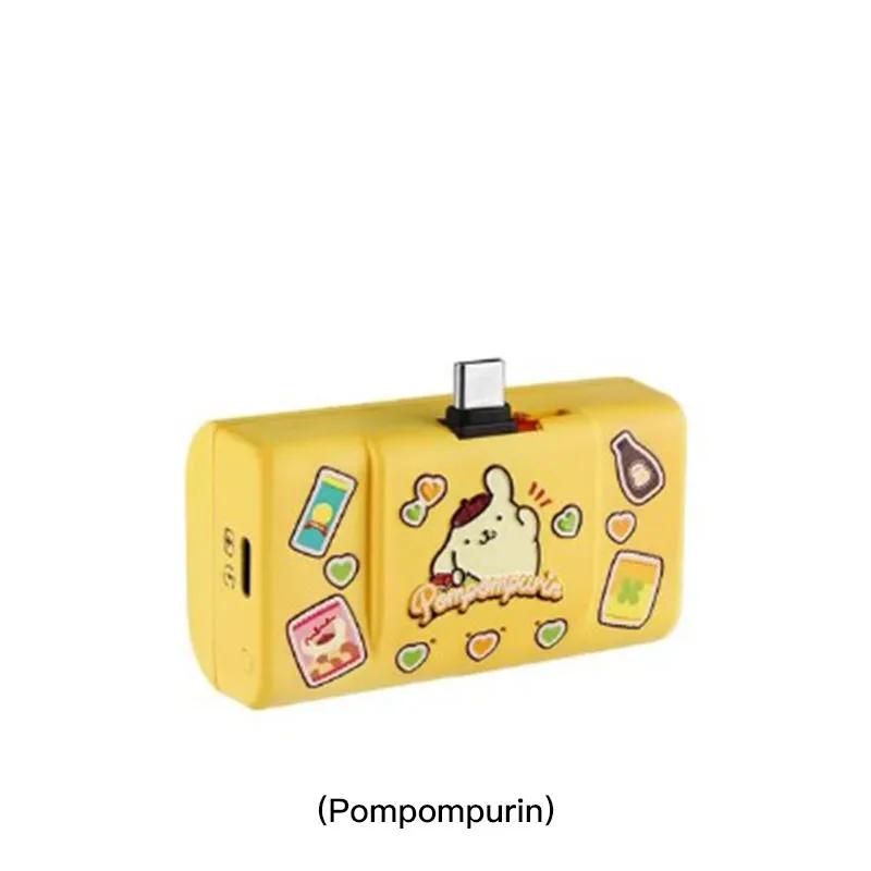 CLUEBOX 6800mAh移动电源(TYPE-C)(Pompompurin) CBPBL2A/TYPEC/PN