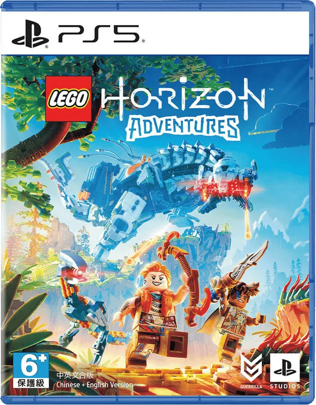 PS5 樂高地平線大冒險 LEGO Horizon Adventures 中/英文 亞洲版