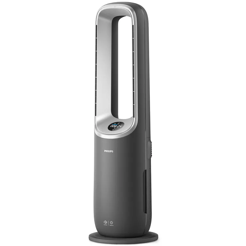 PHILIPS 3合1風扇/暖風/空清機 AMF870/35 黑色