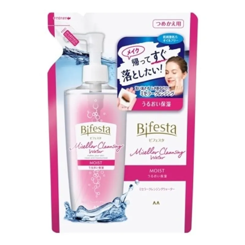 BIFESTA BF深層卸妝潔膚水(保濕型)補充裝 360毫升
