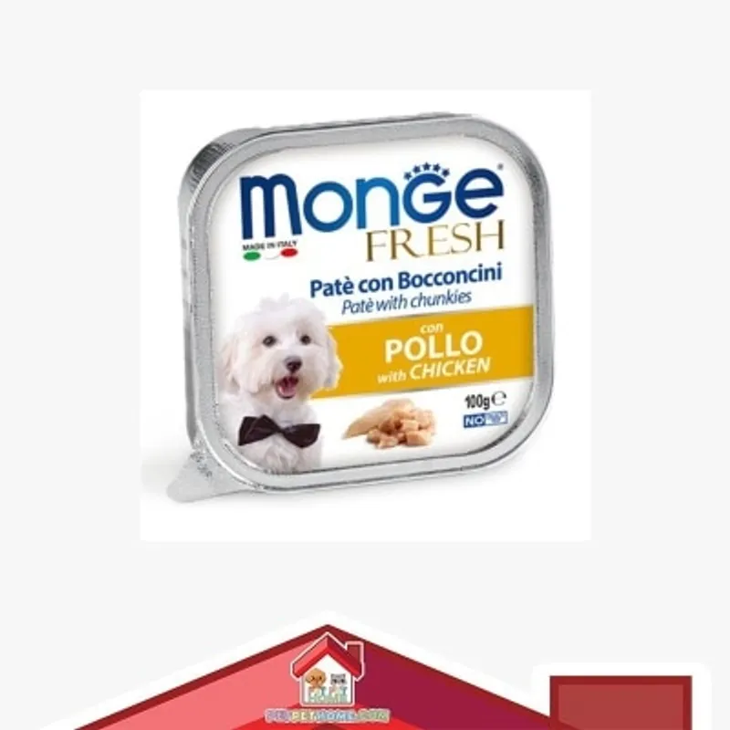 MONGE Monge 鮮肉 狗罐頭 100g