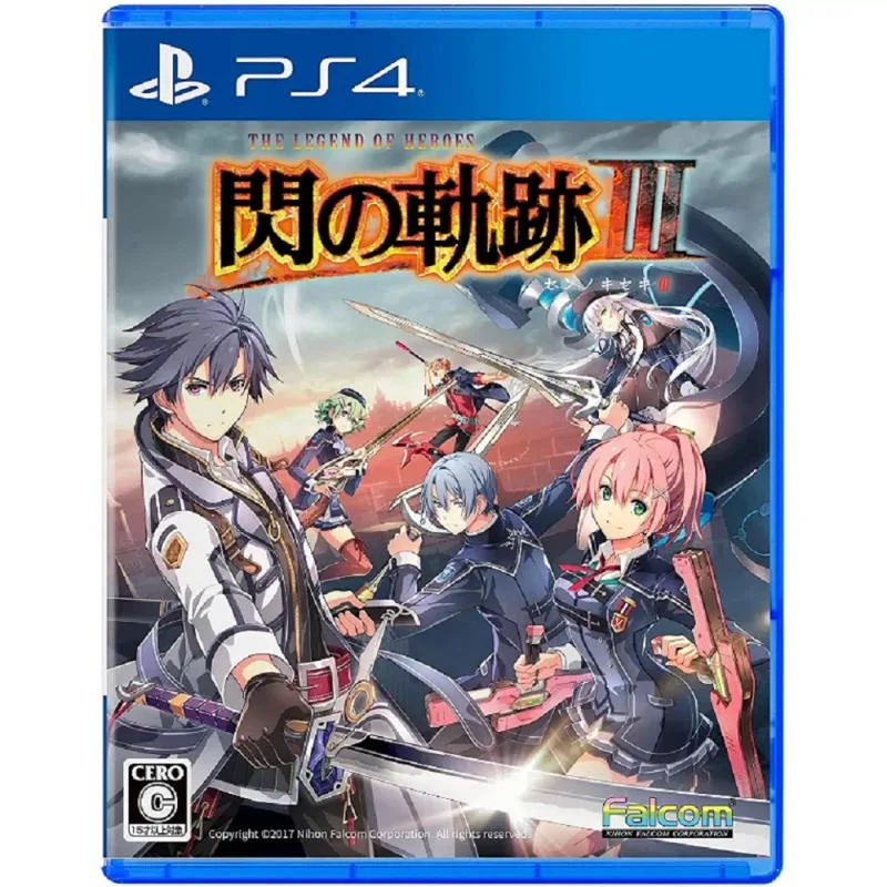 PS4 英雄傳說 閃之軌跡 III 日版