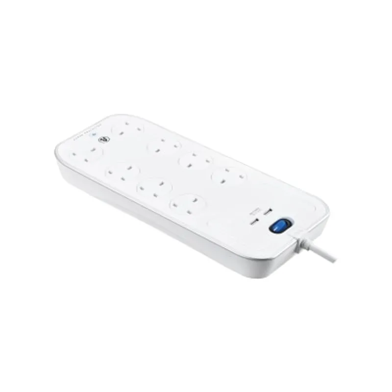 Masterplug SRGSU83PW 電源拖板