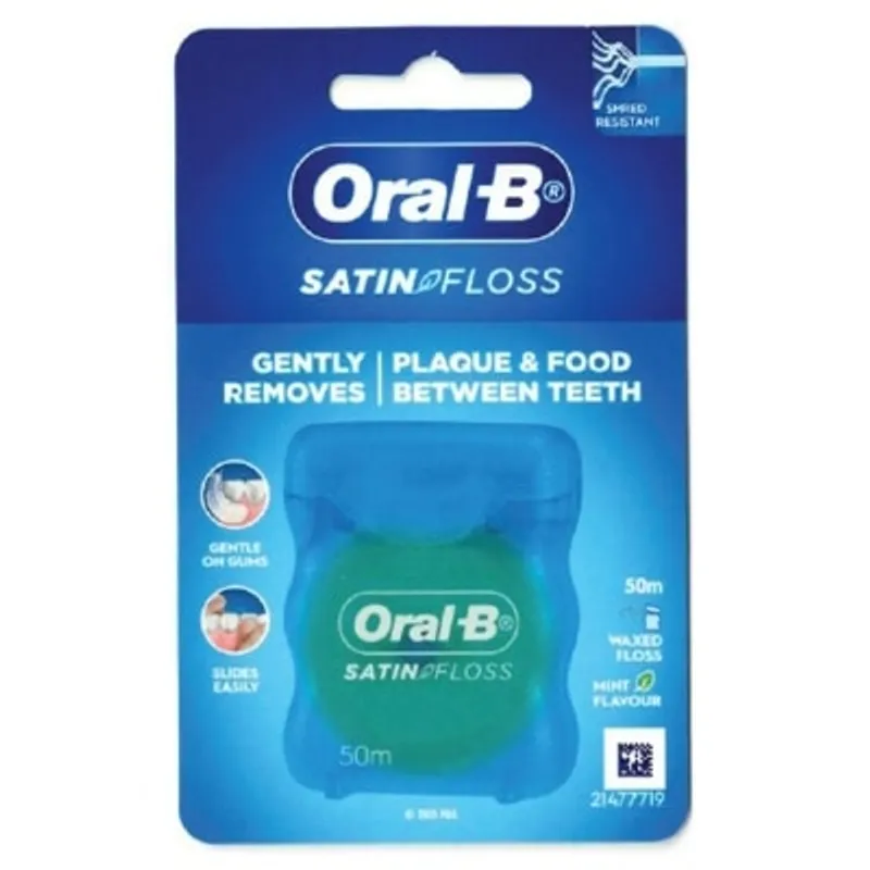 ORAL B 超滑牙線 (薄荷口味) 50米
