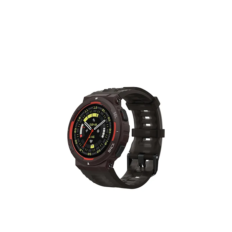 AMAZFIT 智能运动手表(熔岩黑) ACTIVEEDGE/LAVABLACK