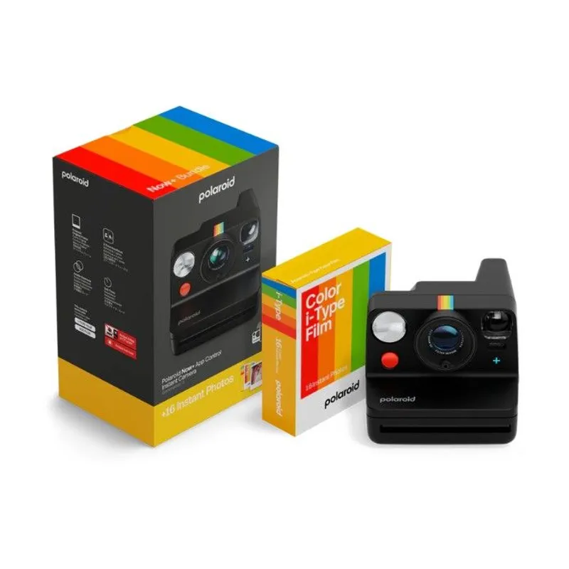 POLAROID Now+Gen3即影即有相機連16張相紙套裝(黑色) NOW+GEN3/EB/BLACK