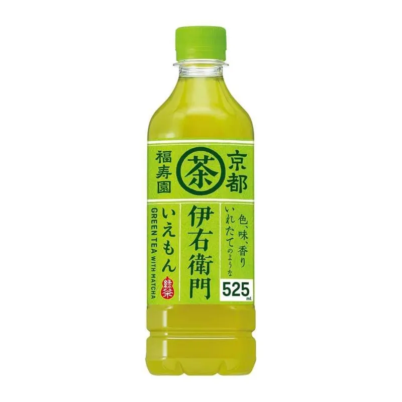 新得利伊右衛門冷泡綠茶
