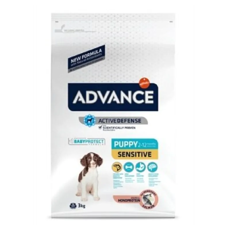 ADVANCE Advance - 特殊護理系列 幼犬 過敏護理（三文魚) 狗糧 3kg