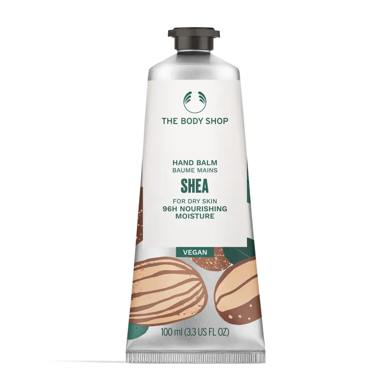 THE BODY SHOP 乳木果修護潤手霜