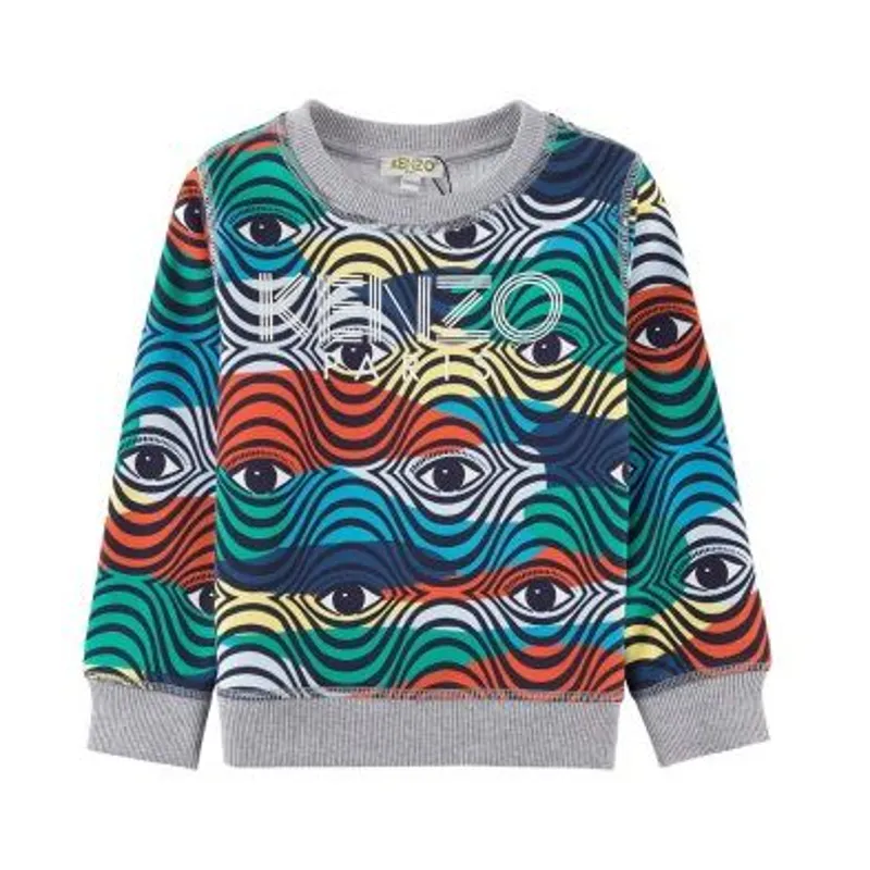 Kenzo Kids KN15628 男童 LOGO 衛衣