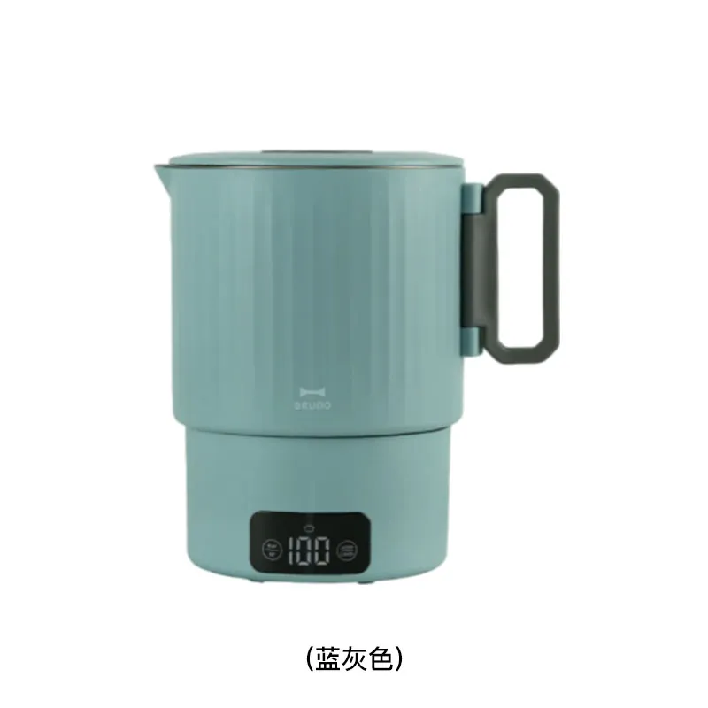 BRUNO 双电压电子温控电煮锅(蓝灰色) BAK816/BGY