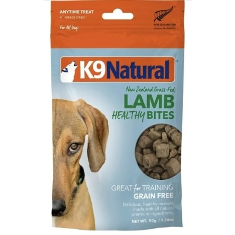 K9 NATURAL K9 凍乾小食狗零食 - 羊肉狗小食 (50g) - K9 Natural