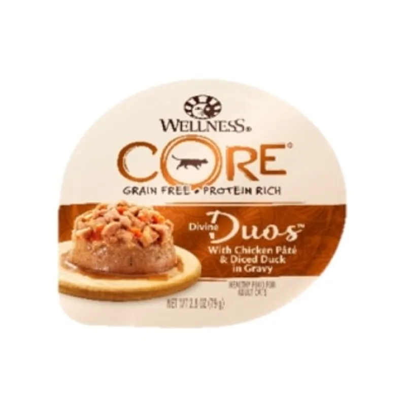 WELLNESS Wellness Divine Duos 5200 雞肉+鴨肉丁 2.8oz