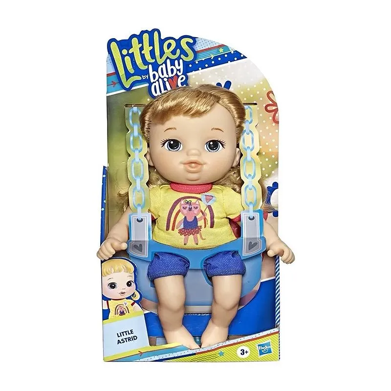 E8409AX02 LITTLE BABY BASIC SOLID BLONDE 小寶貝金發