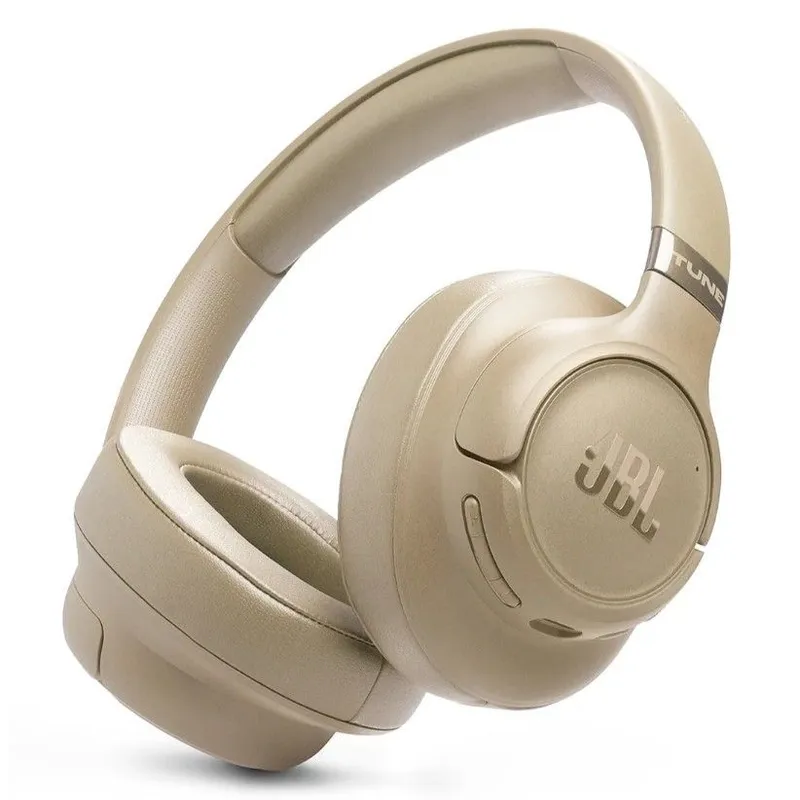 JBL 無線頭戴式降噪耳機(米色) TUNE780NC/BEIGE