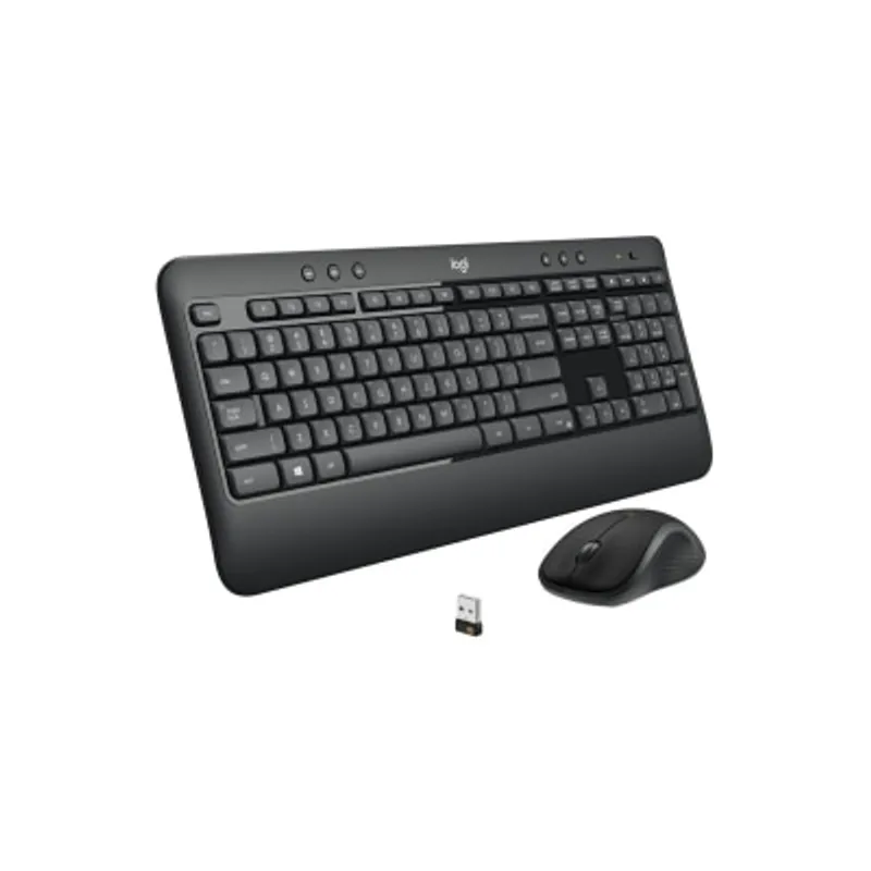 LOGITECH 羅技 MK540 Advanced 無線鍵盤滑鼠組合(美式英文)