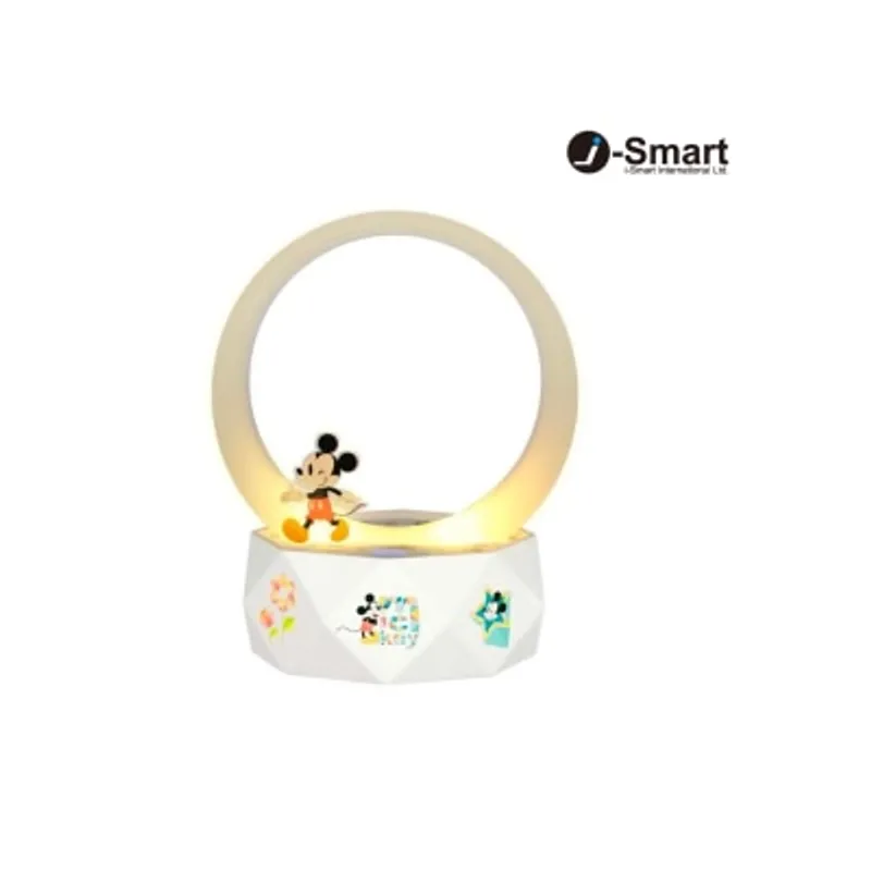 I-smart Disney 2合1藍牙喇叭+座枱燈 (米奇)