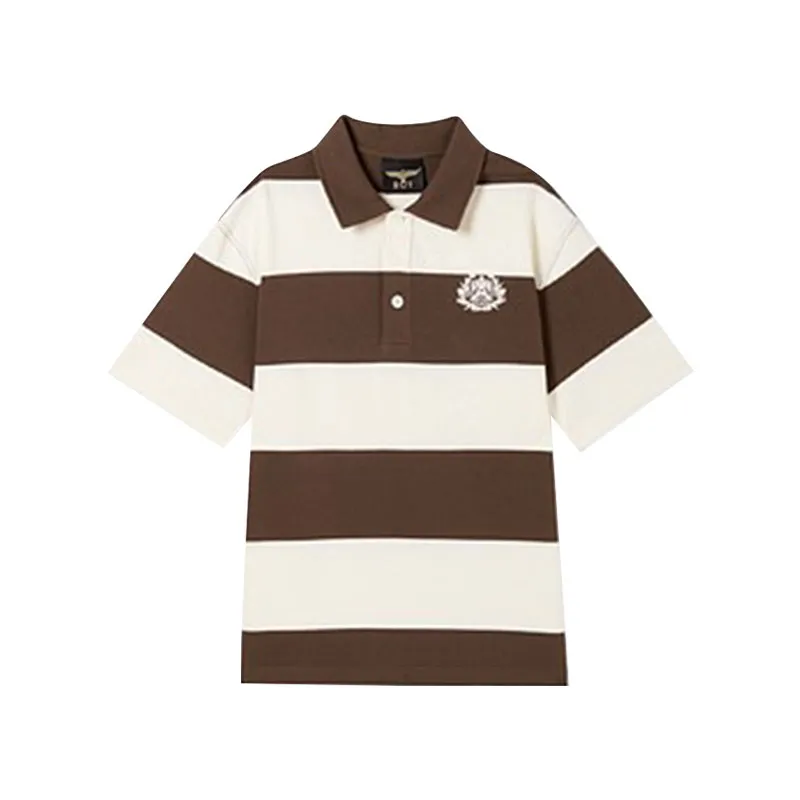 BOY LONDON 条纹短袖POLO