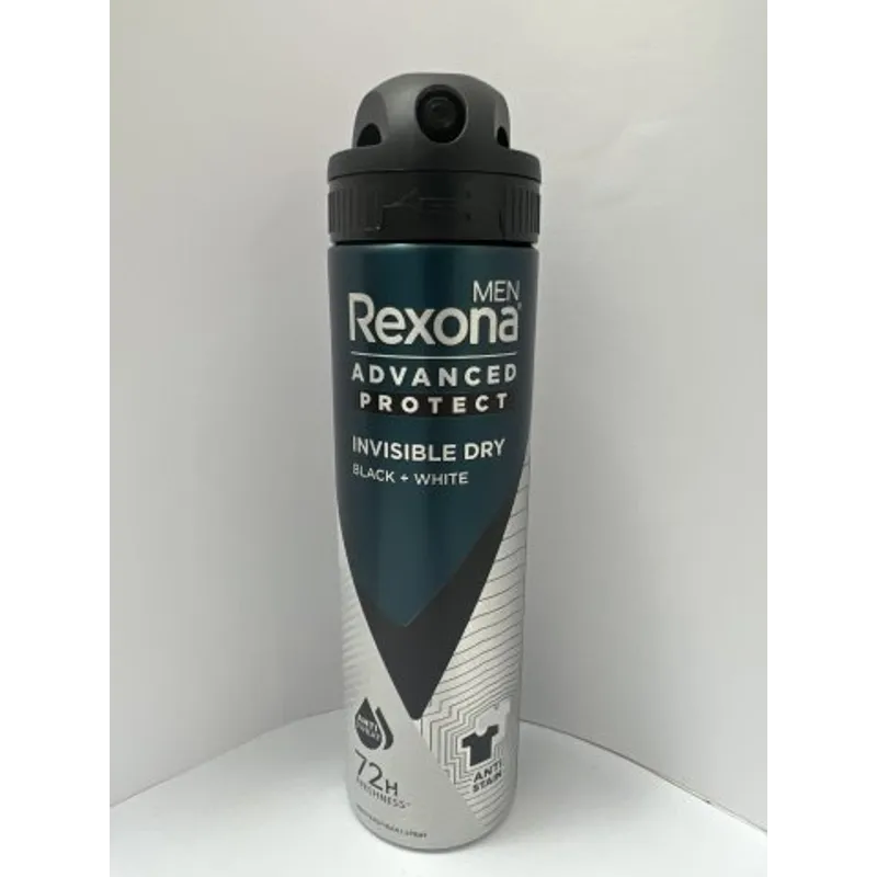 蕊娜男士止汗噴霧135ML-黑白抗印