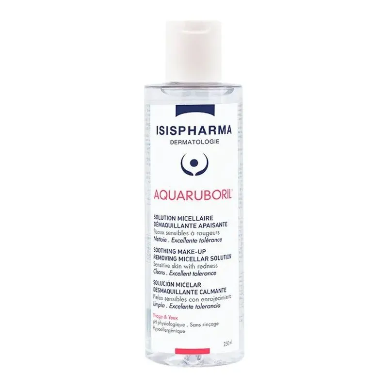 ISISPHARMA AQUARUBORIL®平衡潔面卸妝水 250ml