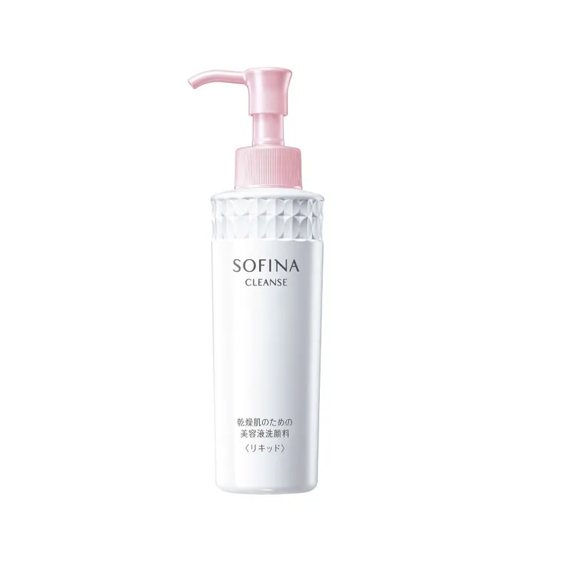 SOFINA 高保濕精華潔面液 150ml