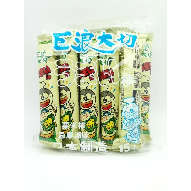 八百金粟米棒(忌廉湯味)