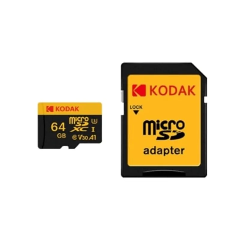 KODAK 柯達 V30 A1 64GB MicroSD 記憶卡