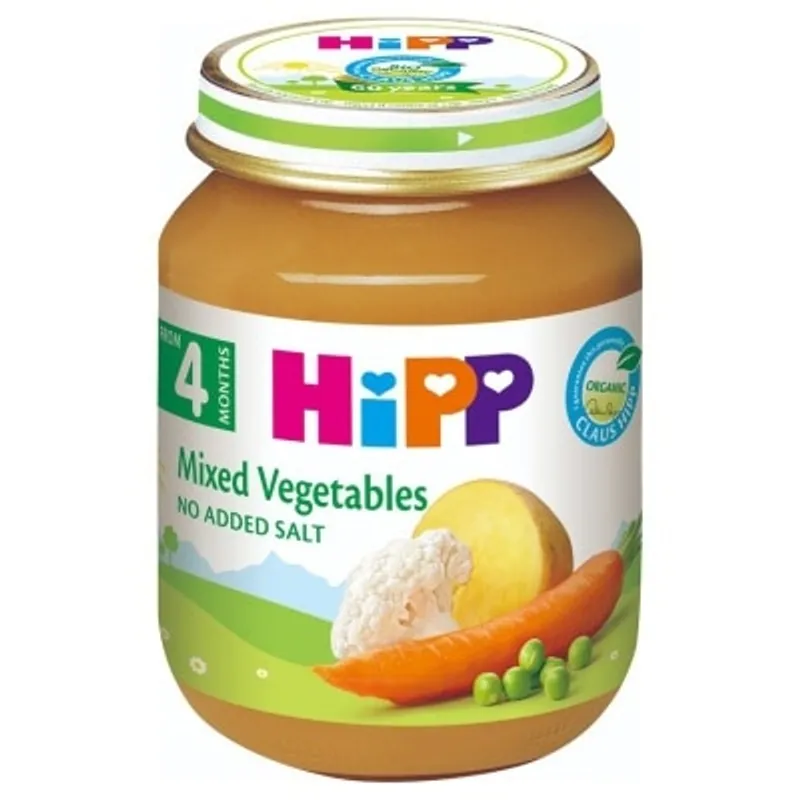 喜寶 HiPP 有機雜菜 (125克)