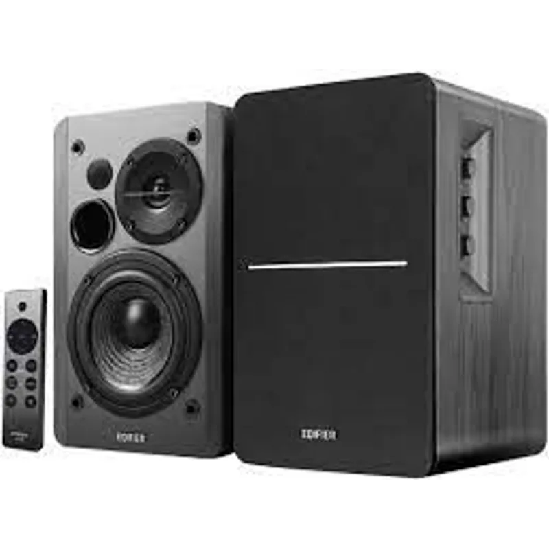 EDIFIER 主動式藍牙書架喇叭 R1280DBS/BK