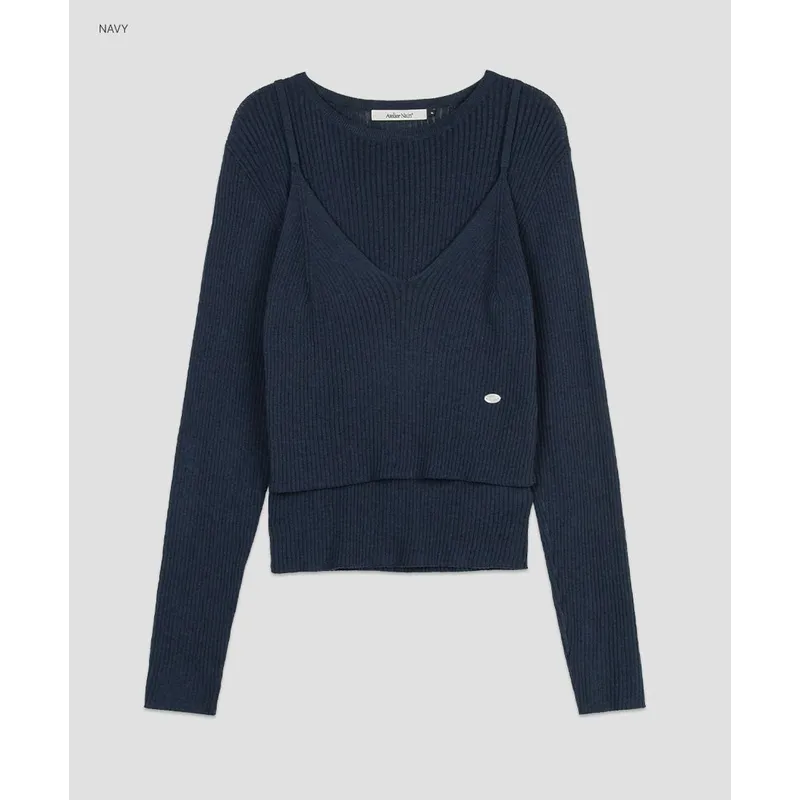 Atelier Nain NMP1NK-T7188M0 Atelier Nain 毛衣