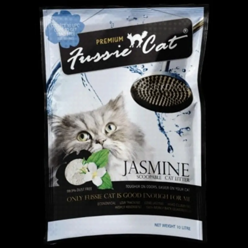 Fussie Cat FCLJ1 礦物貓砂 茉莉花味(5L)